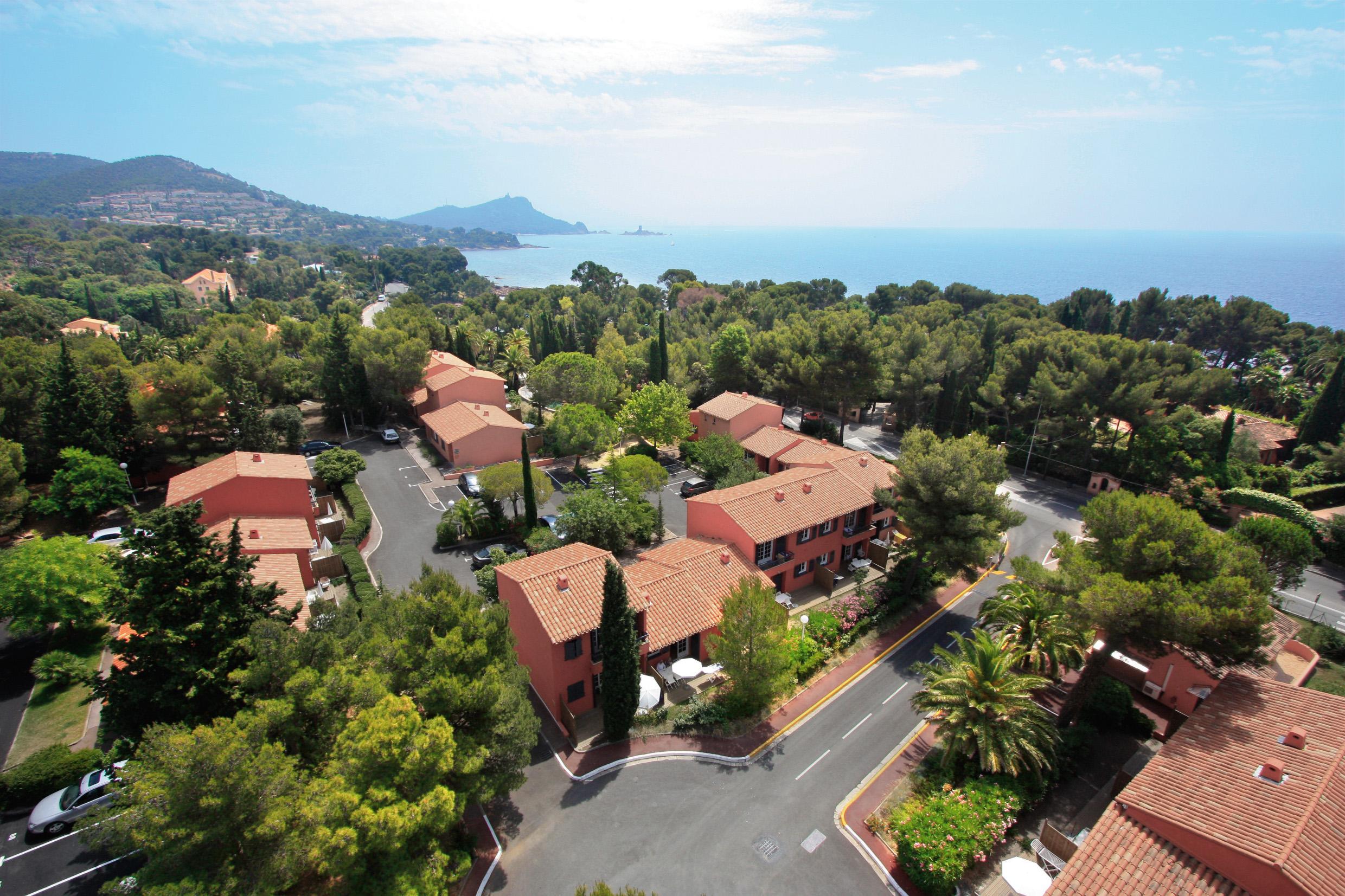 SOWELL RESIDENCES Chênes Verts Saint-Raphael (Var) Exterior foto